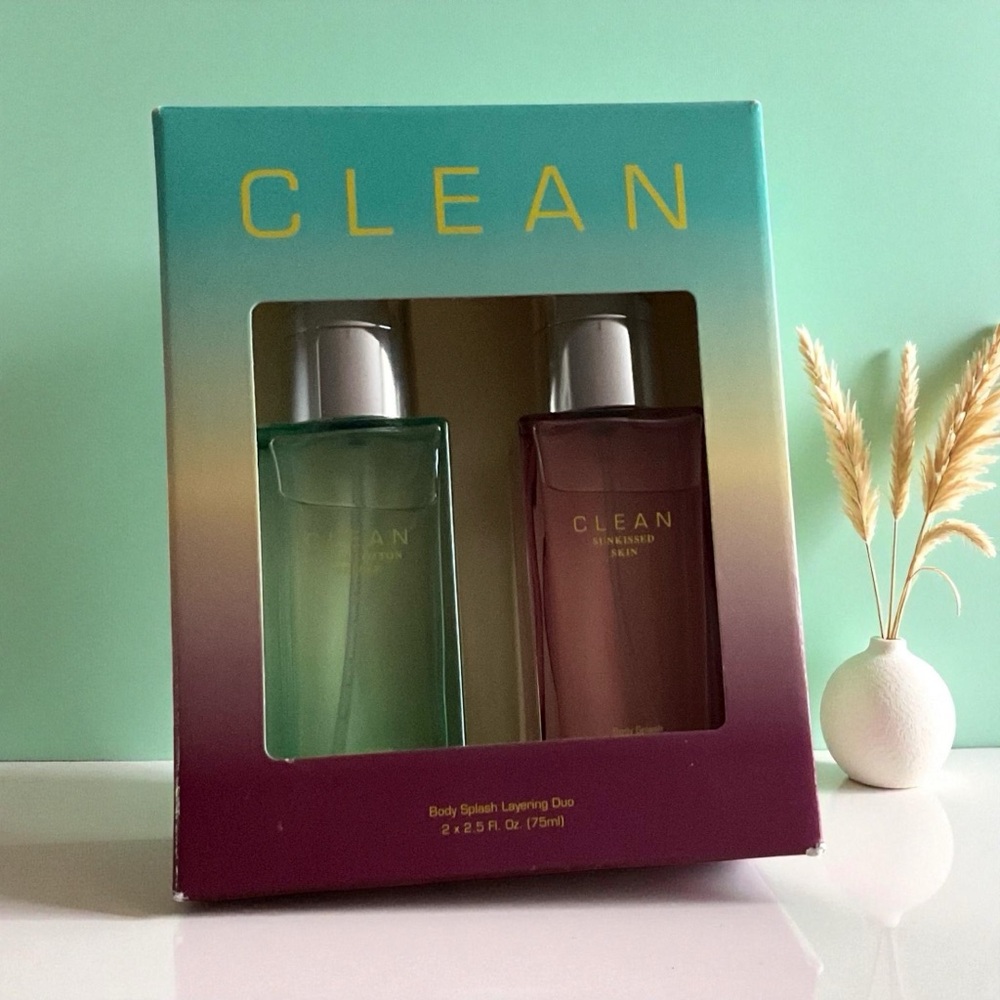 Clean Body Splash Layering Duo